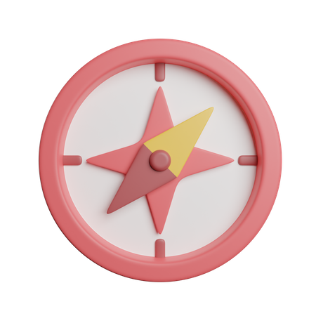 Compass  3D Icon