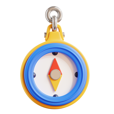 Compass  3D Icon