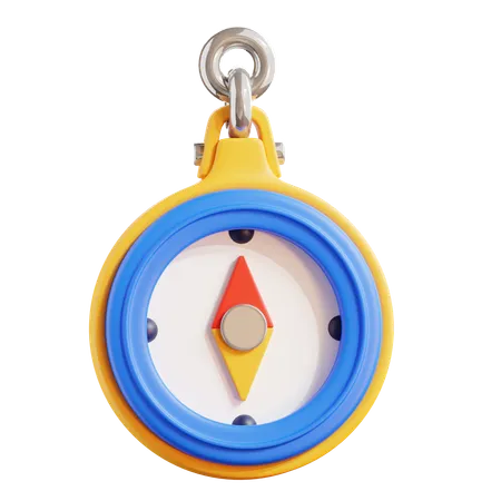 Compass  3D Icon