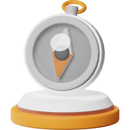 Compass  3D Icon