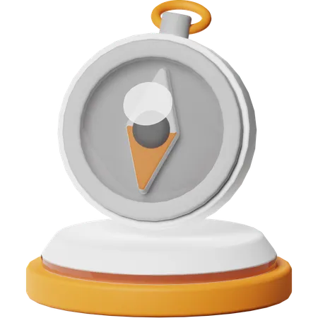 Compass  3D Icon