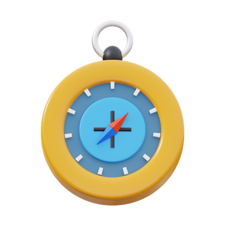 Compass  3D Icon