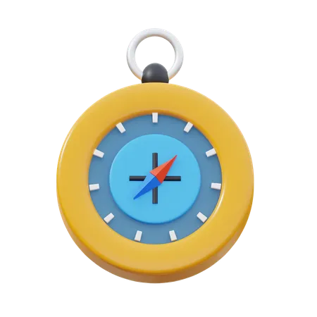 Compass  3D Icon