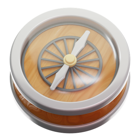 Compass  3D Icon