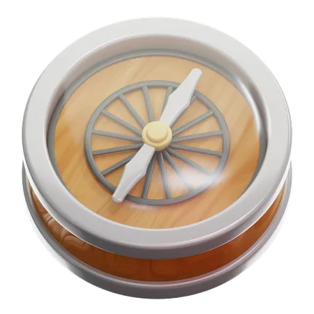 Compass  3D Icon