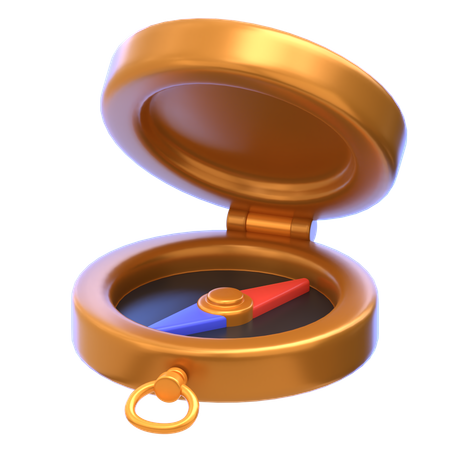 Compass  3D Icon