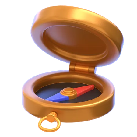 Compass  3D Icon