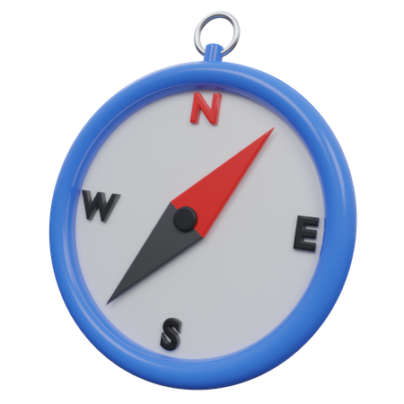 Compass  3D Icon