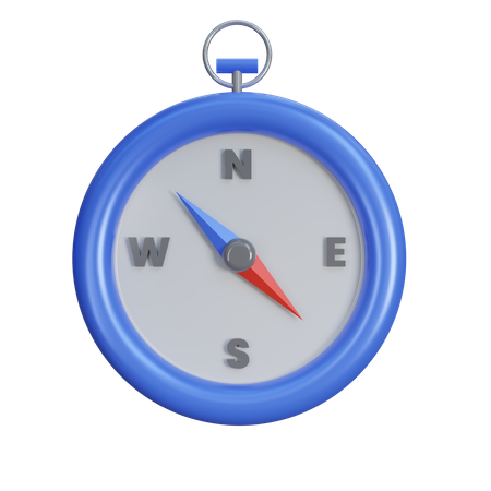 Compass  3D Icon