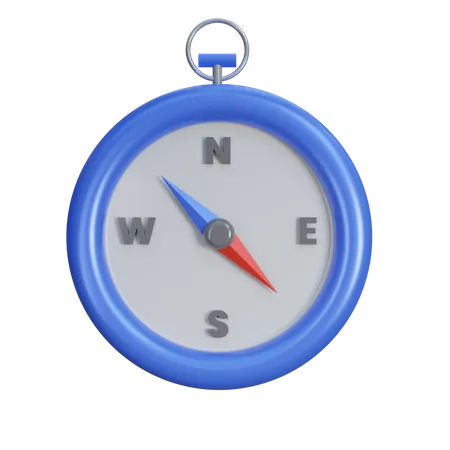 Compass  3D Icon