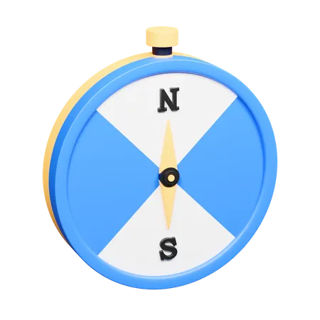 Compass  3D Icon