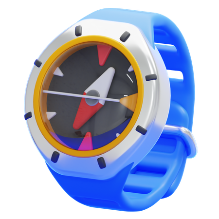 Compass  3D Icon