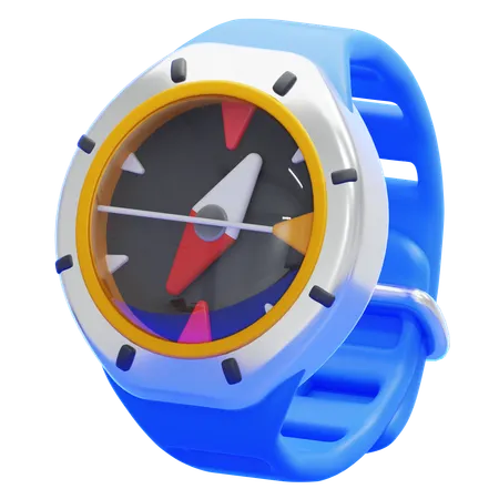 Compass  3D Icon