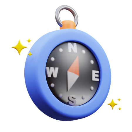 Compass  3D Icon