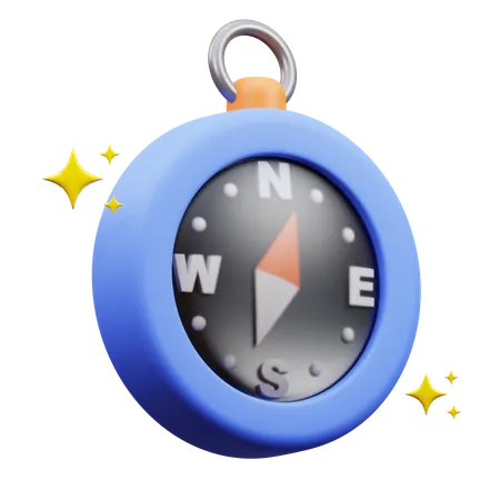 Compass  3D Icon