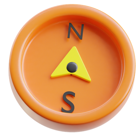Compass  3D Icon