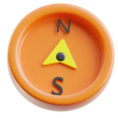 Compass  3D Icon