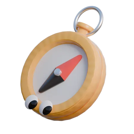 Compass  3D Icon