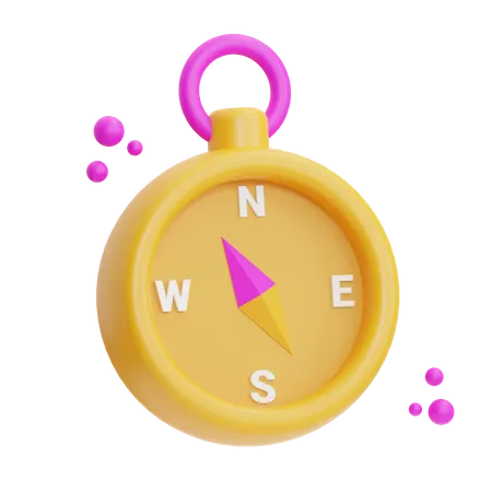 Compass  3D Icon