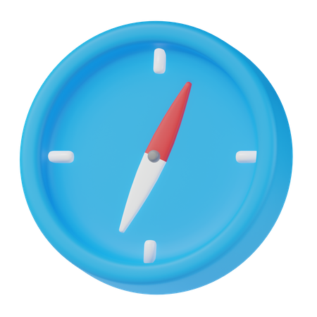 Compass  3D Icon