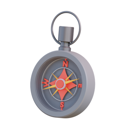 Compass  3D Icon