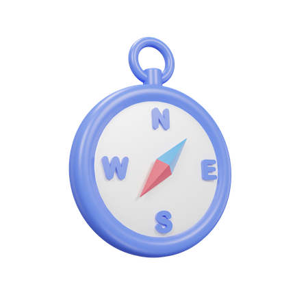 Compass  3D Icon