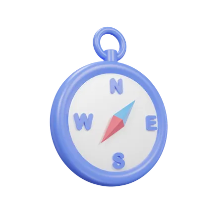 Compass  3D Icon