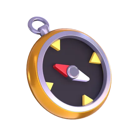 Compass  3D Icon