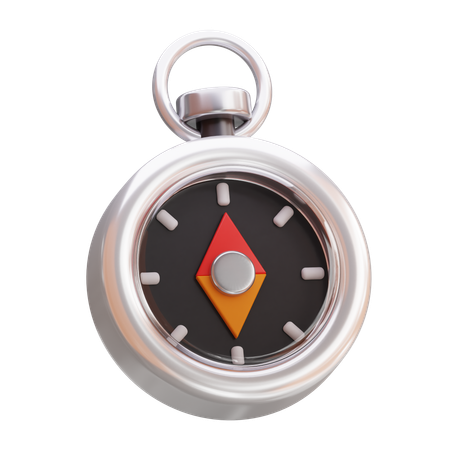 Compass  3D Icon