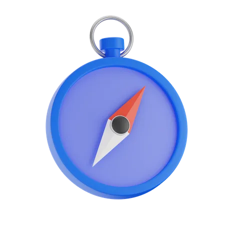 Compass  3D Icon