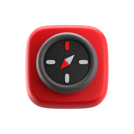 Compass  3D Icon