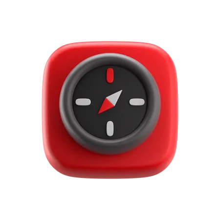 Compass  3D Icon