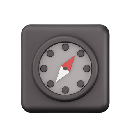 Compass  3D Icon