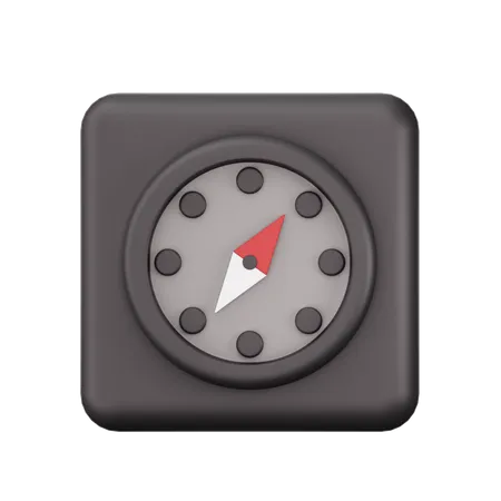 Compass  3D Icon