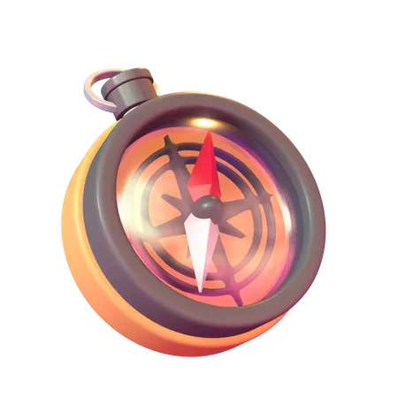 Compass  3D Icon