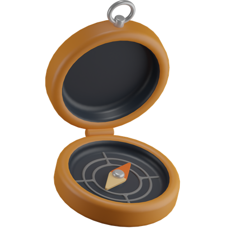 Compass  3D Icon