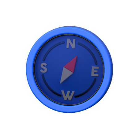 Compass  3D Icon