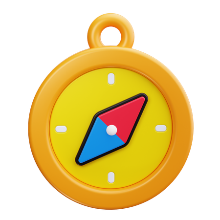 Compass  3D Icon