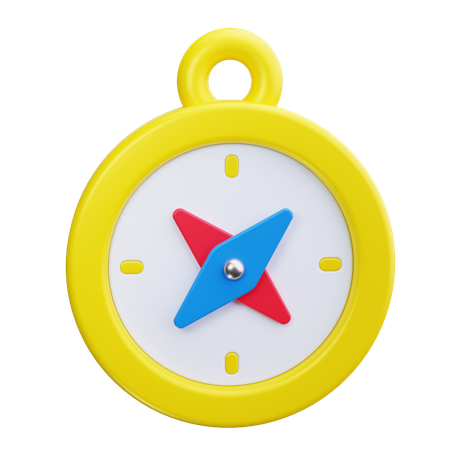 Compass  3D Icon