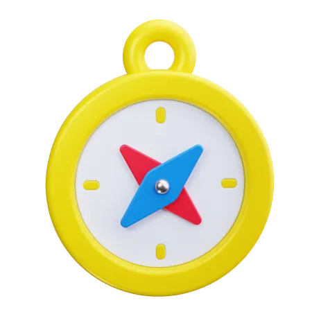 Compass  3D Icon