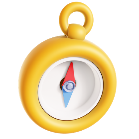 Compass  3D Icon