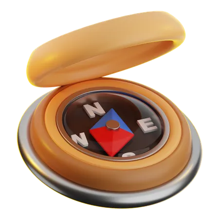 Compass  3D Icon