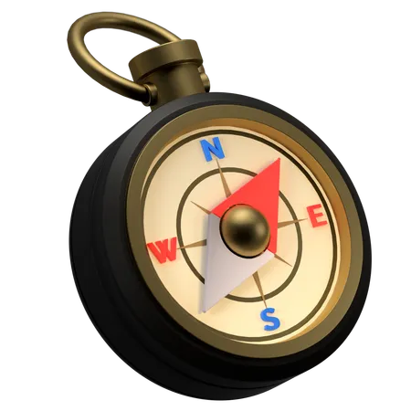 Compass  3D Icon