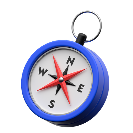 Compass  3D Icon