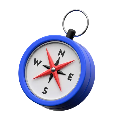 Compass  3D Icon