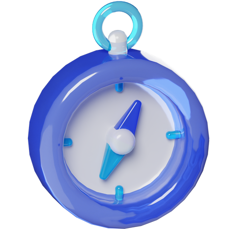 Compass  3D Icon