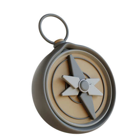 Compass  3D Icon