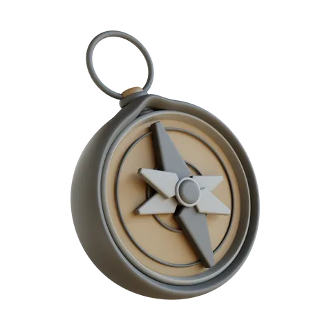 Compass  3D Icon