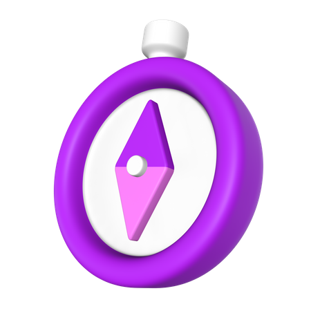 Compass  3D Icon