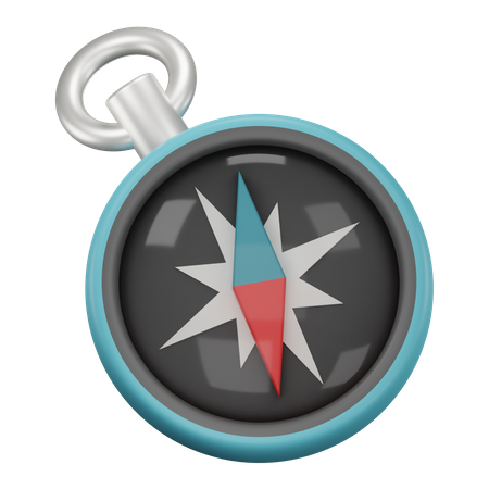 Compass  3D Icon